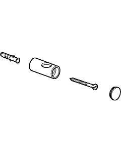 Hansa lower slide rod bracket complete 59912222