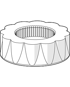Hansa Schlüssel für Luftsprudler 59912228 für Luftsprudler, zur Montage