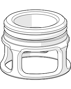 siège de valve Hansa 59912229 pour conversion encastrée