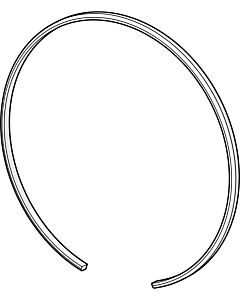 Hansa Rosetten Dichtung Mix, Designo, Ronda 59912232