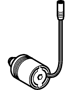 Hansa magnetic coil with membrane for Cobra 59912240 M28 x 2000 from 2002