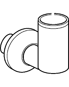 Hansa drip cup white 59912244 59912244 White