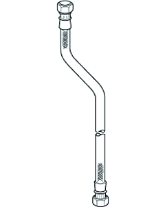Hansa Anschlussdruckschlauch 800mm 59912247 59912247