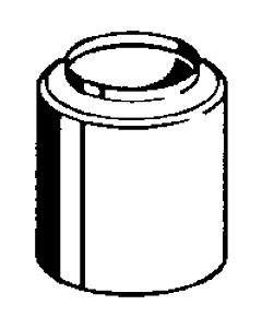 Hansa Abdeckkappe zu Wannenrand chrom 59912265