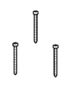 Hansa Sechskantschraube M4x45, SW3 59912291