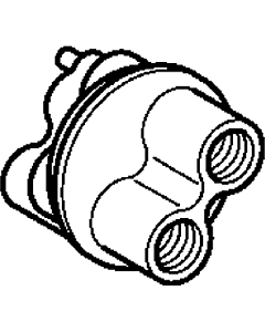 HANSA Spezial-Spülstopfen nach DIN 1988