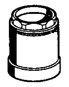 Hansa Ringmutter M52x1 sw 45 59912339 1, AF 45 ( -2015 )