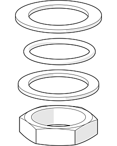 Hansa fastening set for 5344 59912347 59912347