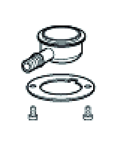 Hansa Ablaufstutzen Komplett 59912351