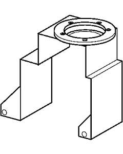 Hansa Befestigungsbügel komplett 59912352 59912352