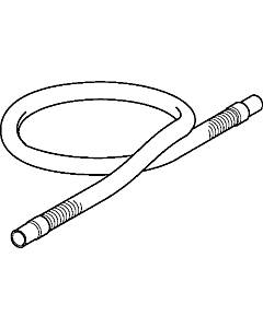Hansa drain hose G3/4 59912354 L=1500
