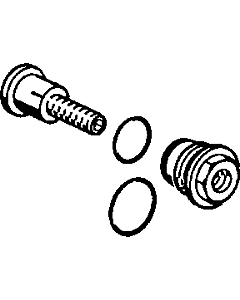 Hansa Vorabsperrung für UP-Thermostate 59912383