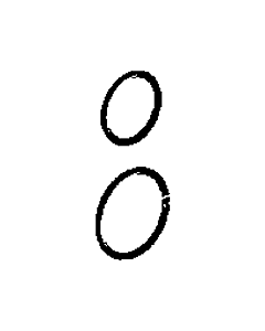 Hansa O-ring set f. Concealed thermostats 59912384