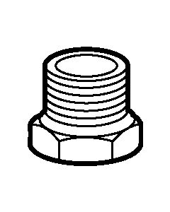 Hansa Stopfen G3/4 f. UP-Thermostate 59912385