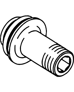 Hansa Spezial Spülstopfen 59912386 nach DIN EN 806-4