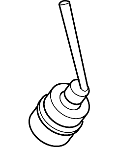 Hansa Steuerpatrone Hansamurano 59912387 mit Bedienungshebel
