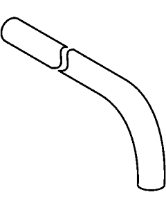 Hansa Brausearm Komplett chrom 59912389 59912389 G1/2 x M24 x 1, ( -2013 ) chr