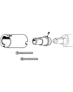 Hansa jeu d&#39;extensions 59912459 35 mm