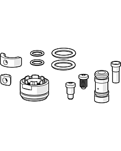 Hansa conversion set 59912483 chrome, for drain emptying
