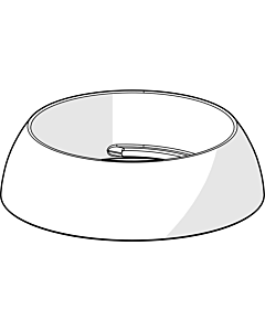 Hansa Schraubkappe 33 x 3mm 59912504 chr