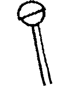 Hansa pull rod with head Vantis 59912505 chr