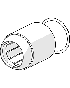 Hansa sleeve 59912511 chrome, spare part