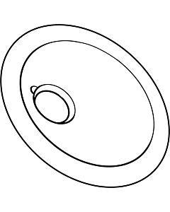 HANSAmurano Wasserschale 59912517  190mm Durchmesser