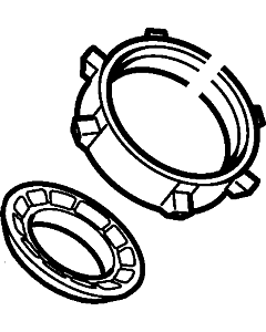 fixation plaque Hansa M30 x 1Murano 59912521 M30 x 2000