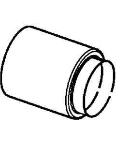 Hansa Abdeckkappe zuMurano chrom 59912540