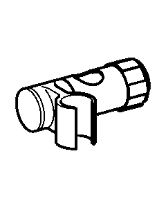 Hansa slider complete chromé 59912595 pièce de rechange