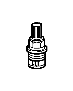 Hansa Keramikoberteil G1/2 90 SW17 59912626 2004- )