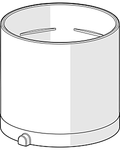 Hansa sleeve chrome 59912651