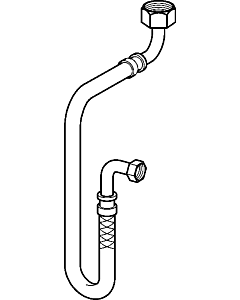 Hansa Druckschlauch 59912693 G3/4 x G1/2, Hansa Rollbox