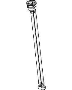 Hansa hose group M10x1 x G3 / 8 415 mm 59912709