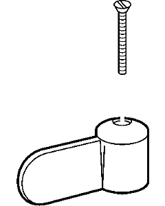 Hansa Hebelgriff komplett Tempra ab 5.04 59912712