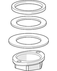 Hansa Befestigungsset M33x1,5 59912717 M33 x 1,5
