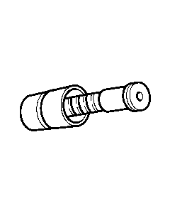 HANSA Metallschlauch komplett zu HANSAmix 5991272