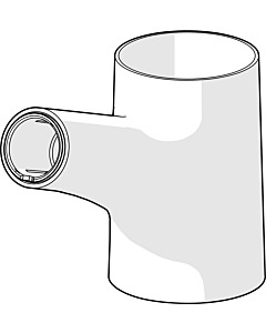 Hansa pivotante douche chromé match1 59912721