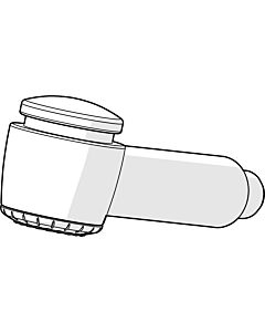 Hansa adjustable Hansa shower with Strahlregler - 59912723 Mix from 2004 chrome