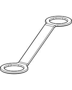 Hansa hexagonal ring spanner SW 38 / SW 41 59912780 SW 38/41
