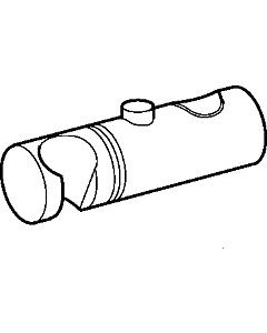 Hansa Gleiter Quadris chrom 59912781