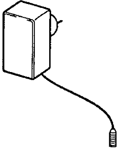 Hansa plug-in power Hansa , 230 V, 6.5 V with 59912786 socket