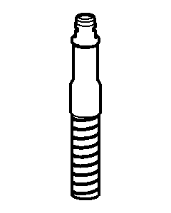 Hansa Waschtisch Armatur Steckschlauch 59912815 1200 mm, Ersatz zu 03012173