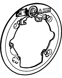 Hansa Rosettenträger ohne Umstellung 59912888