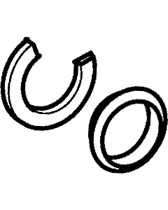 Hansa Führungseinsatz chrom 59912924