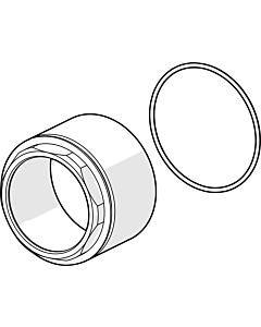 Hansa Ringmutter M50 x 1 Sw 45 59912980 M50x1, SW45