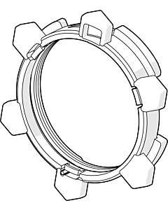Hansa Bajonettmutter mit Feder 59912984