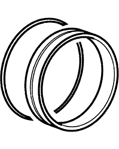 Hansa centering ring 59912989