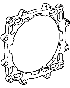 Hansa Multifix mounting ring 59912992