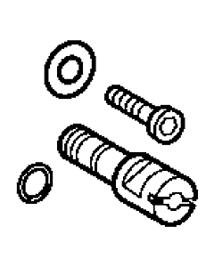 Hansa shut-off spindle complete 59912996